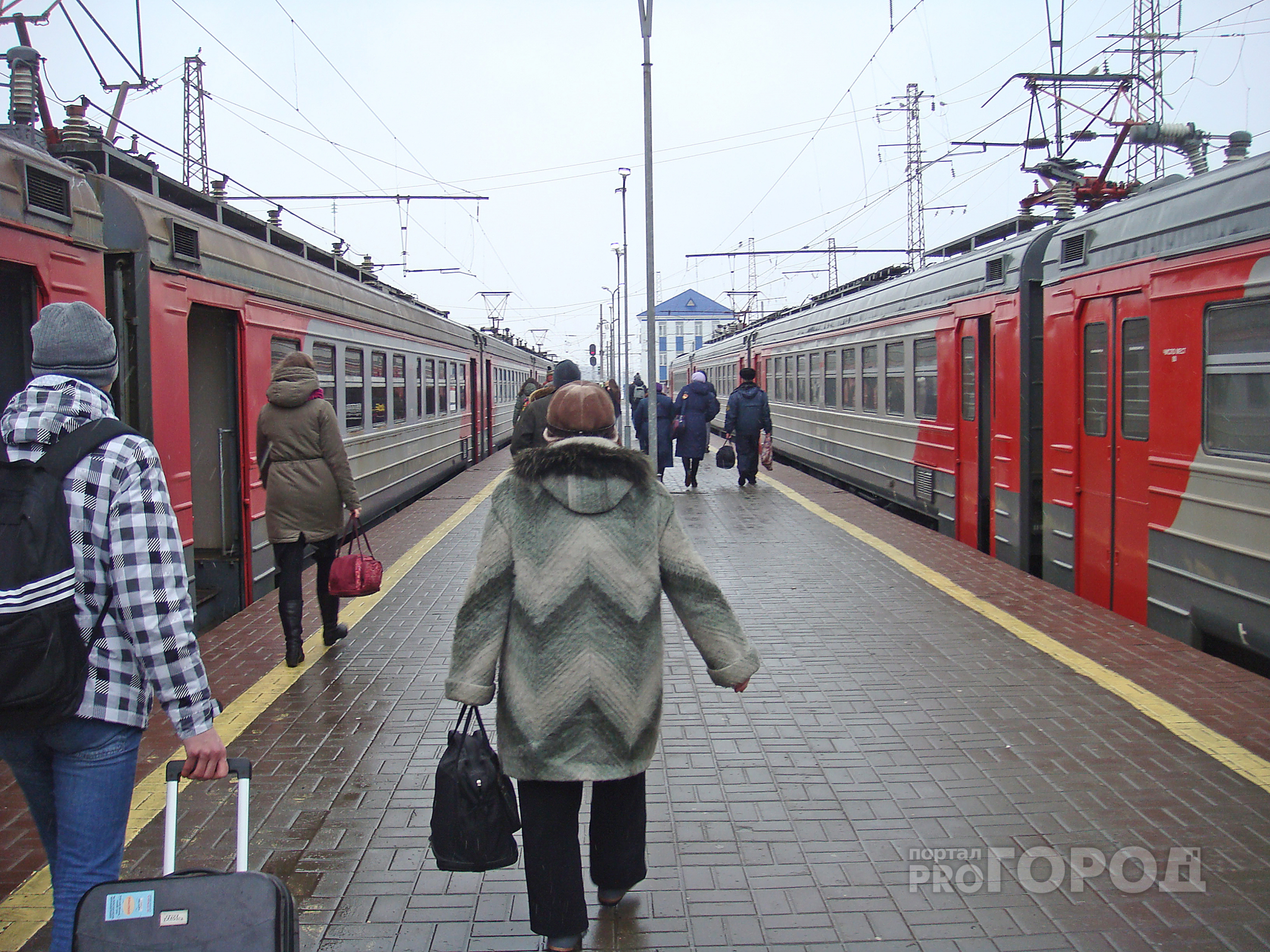 Авторская колонка: поездка на электричке до Шилово - это настоящее испытание нервов сил и терпения
