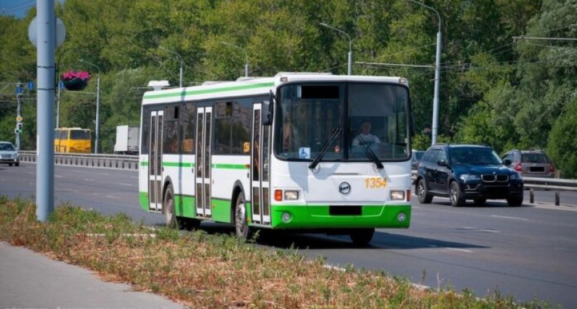 В Рязани со 2 марта изменится маршрут автобуса №5