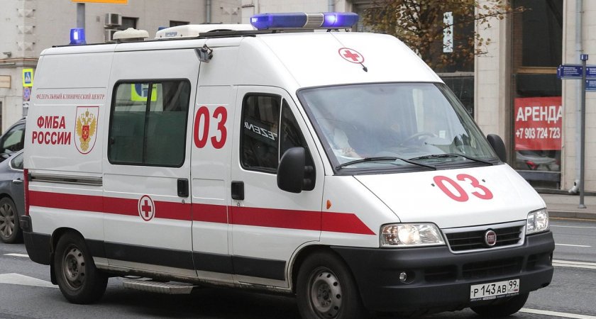 На улице Зубковой в Рязани женщина 87 лет погибла при падении с 5 этажа