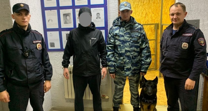 В Рязани поймали вора, объявленного в федеральный розыск