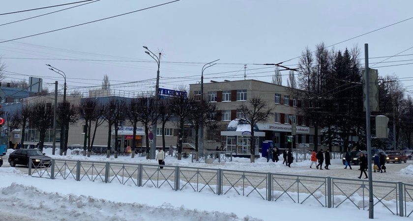 Из-за размыва грунта в селе Дядьково 24 января перекрыли дорогу