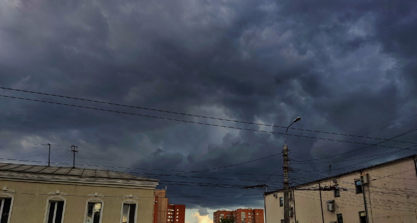 В Рязанской области 28 апреля ожидаются дожди, гроза и до +24