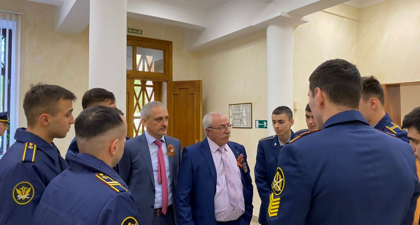 В Рязани с военнослужащими и студентами встретилась делегация из Дагестана