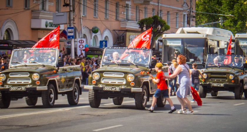 9 мая на въезде в Рязань появятся празднично оформленные «УАЗ Патриот»