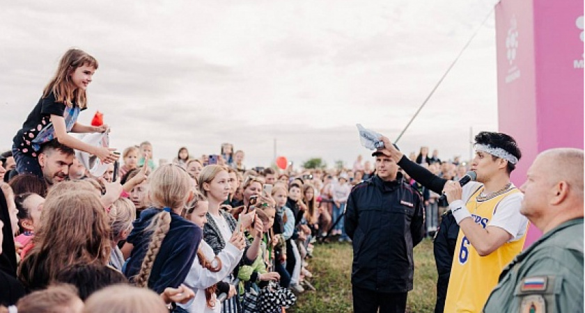 Тысячи жителей Рязани посетили фестиваль "Малина" с выступлением Хабиба