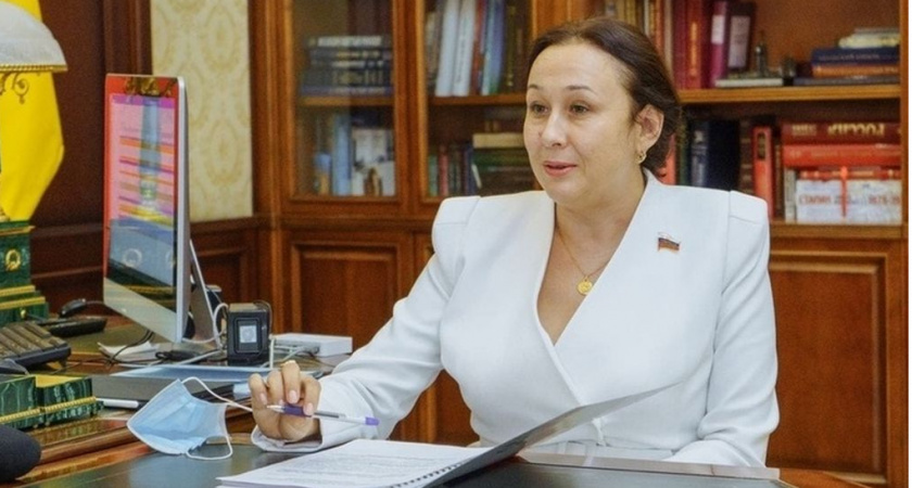 Экс-сенатор от Рязанской области Ирина Петина обжаловала арест своего имущества