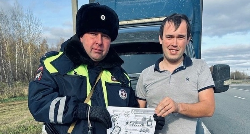 Сотрудники ГИБДД провели беседы с водителями из-за ухудшения погоды в Рязанском районе