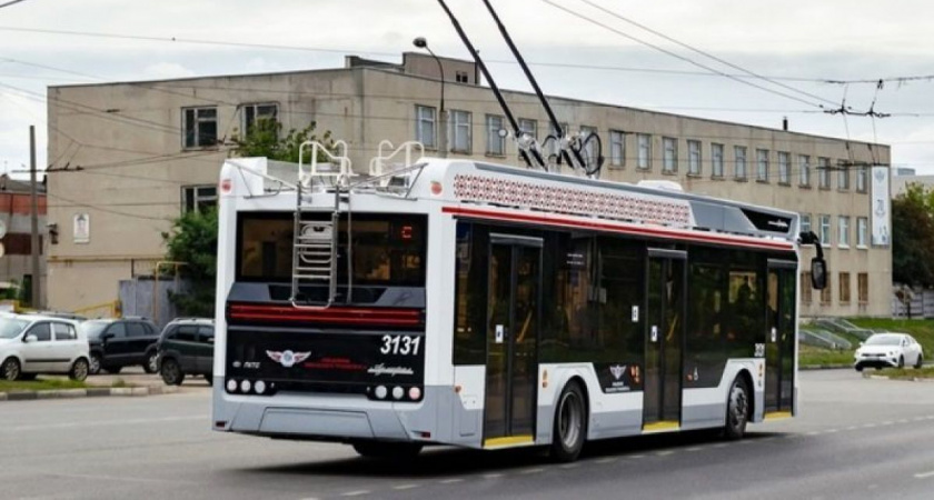В Рязани закупают устаревшие спецчасти для ремонта контактной сети троллейбусов