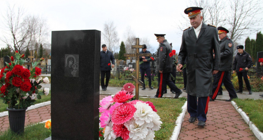 8 ноября в Рязани почтили память погибших сотрудников правоохранительных органов