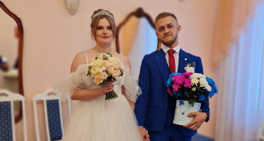 Рязанский ЗАГС опубликовал фото свадеб 24 и 25 ноября