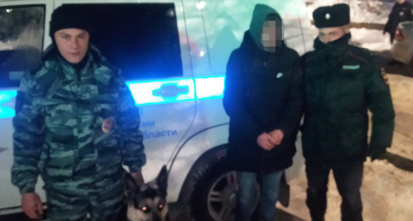На улице Промышленной в Рязани полиция поймала 36-летнего закладчика
