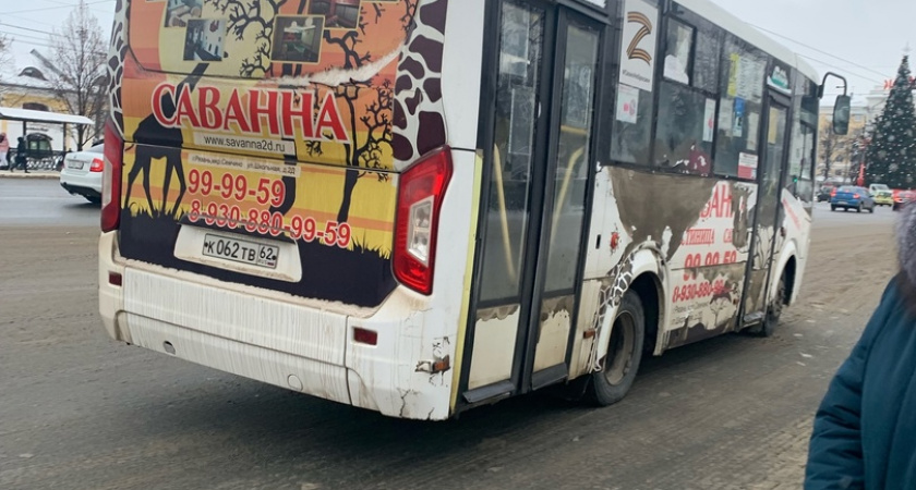 Жители Рязани пожаловались на ругающегося с пассажирами маршрутчика