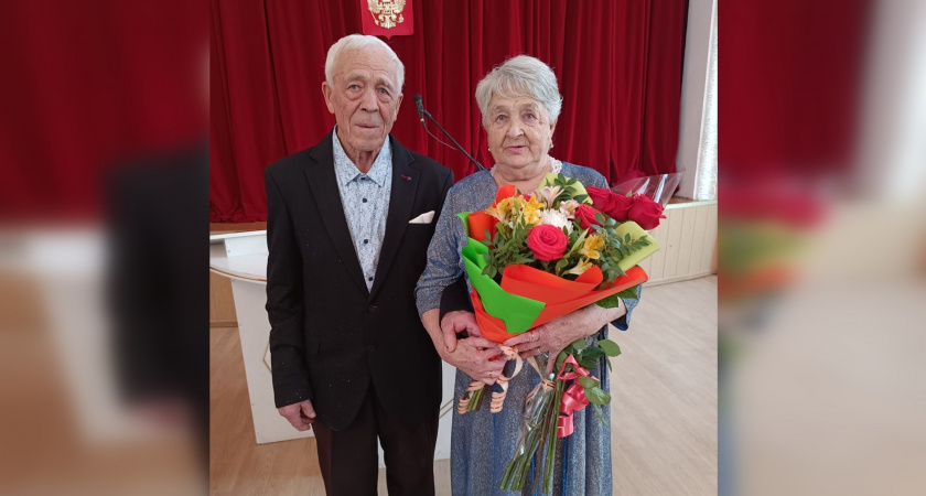В Рязанской области поженилась пара с общим возрастом 165 лет