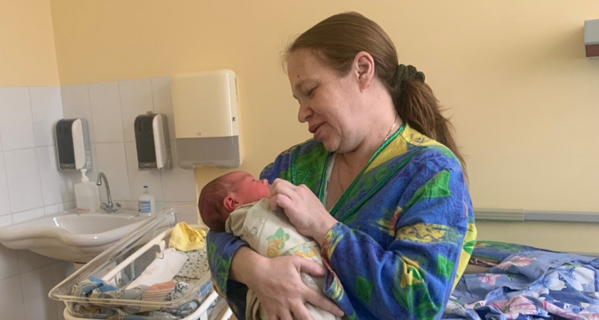 В Рязанском областном перинатальном центре женщина родила девятого ребёнка