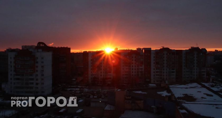 В Рязани 4 января ожидается аномально холодная погода