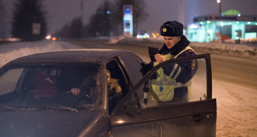 ГИБДД Рязанской области зафиксировала 2427 нарушений в праздники