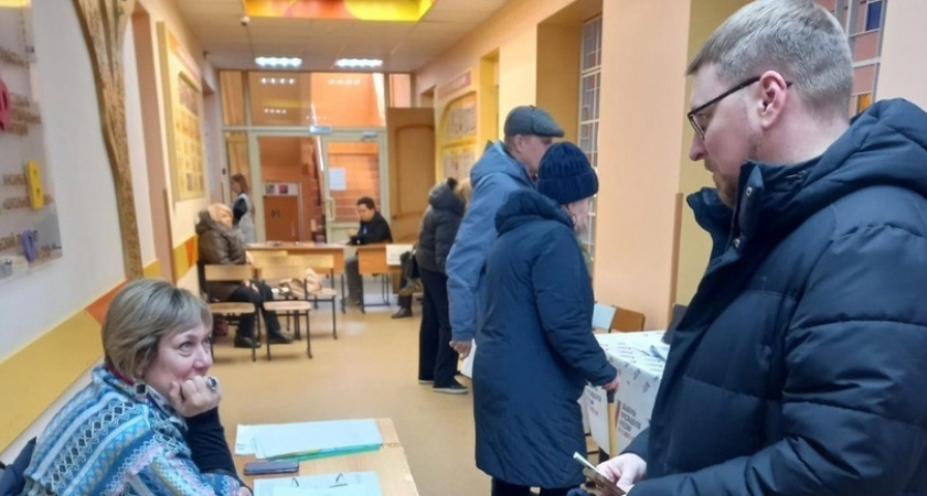 В Рязанской области явка на выборы президента РФ 17 марта составила 58,8%