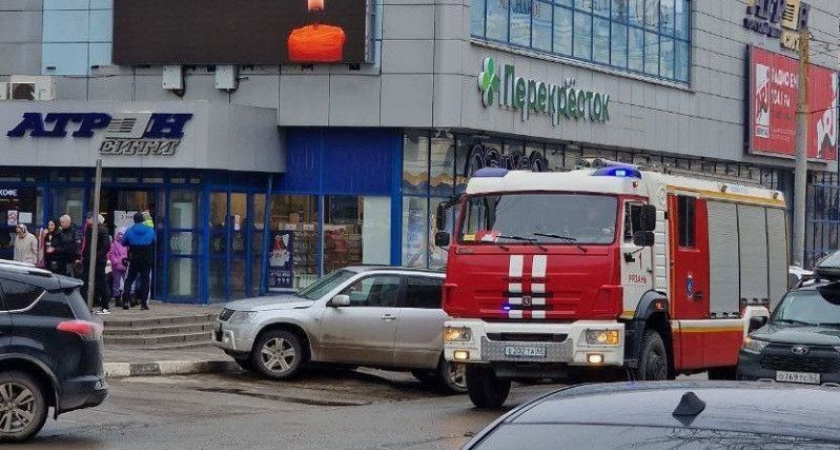 В Рязани 24 марта сработала пожарная сигнализация в ТЦ «Атрон»