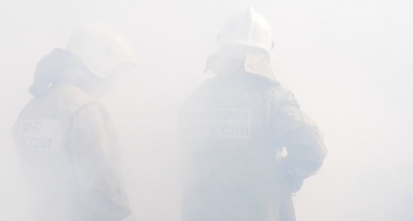 В Ряжске при пожаре пострадал 47-летний мужчина