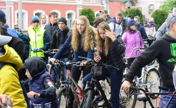 Открытие велосезона в Рязани - как избежать ДТП