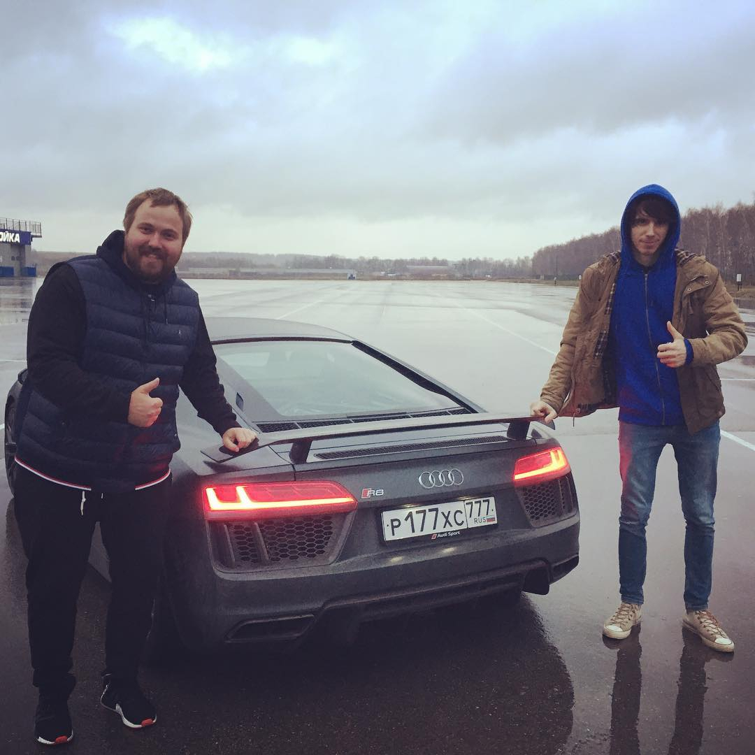 Известный Youtube-блогер Wylsacom посетил Рязань