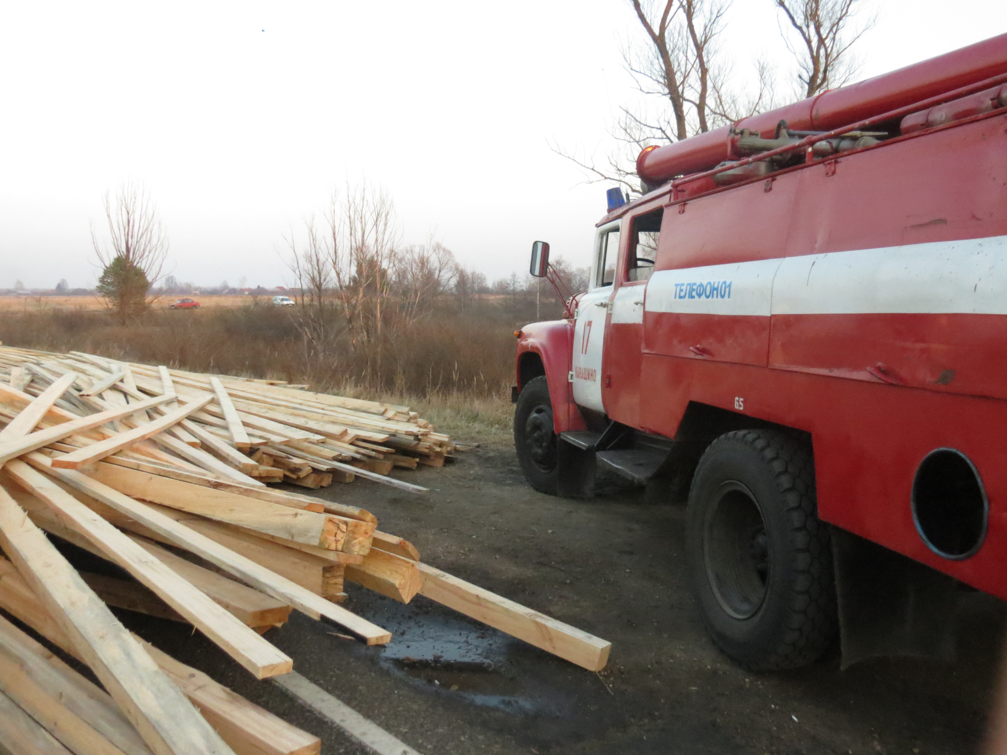 В Касимовском районе был ликвидирован лесной пожар