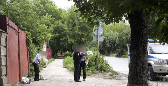 В Рязани на улице Чапаева обнаружили труп женщины
