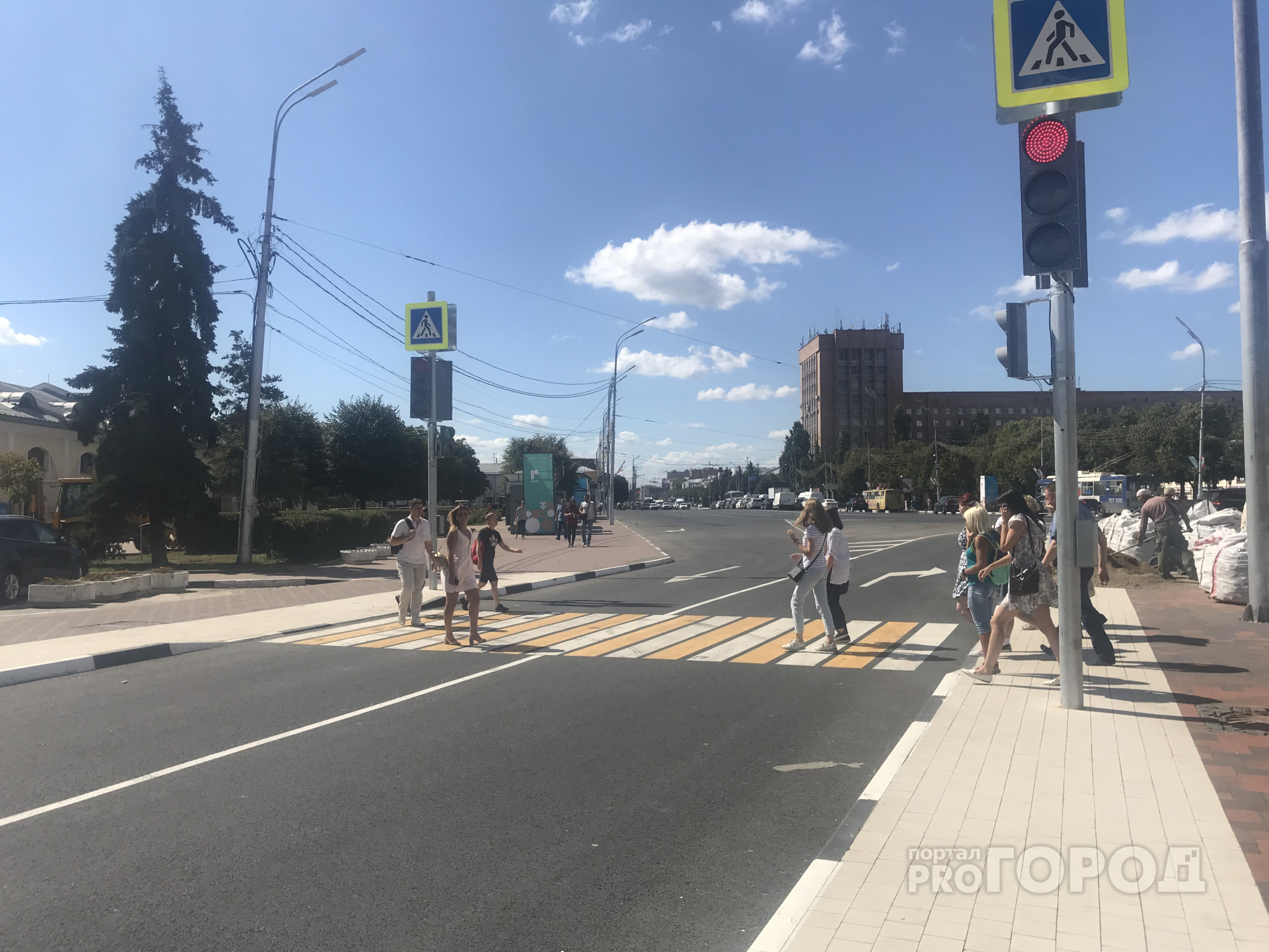 Как изменилась схема дорожного движения на площади Ленина. Подробный обзор