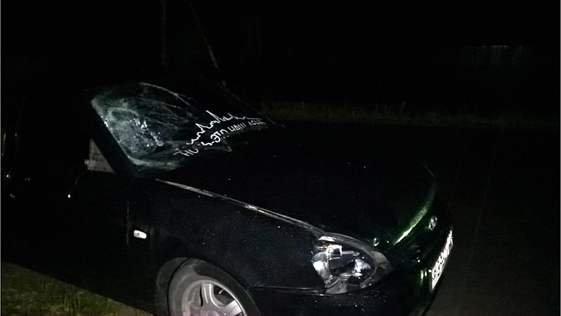 В селе Клетино Касимовского района водитель Lada Priora сбил двоих подростков