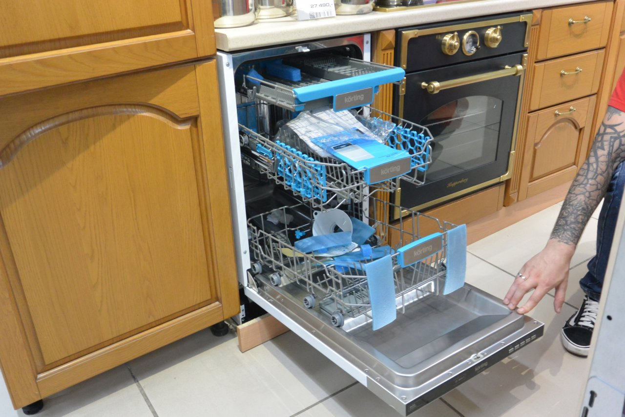 Как выбрать компактную посудомоечную машину
