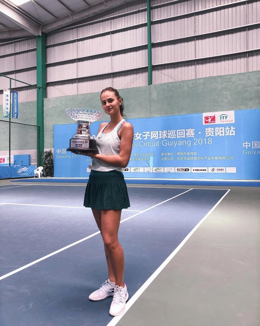 "За первое место была настоящая битва"  - рязанская теннисиcтка о турнире в Китае