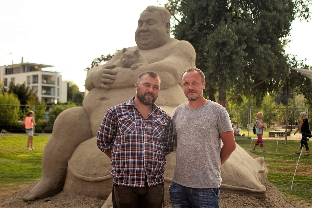 Песчаная скульптура рязанца стала лучшей на международном фестивале в Швейцарии