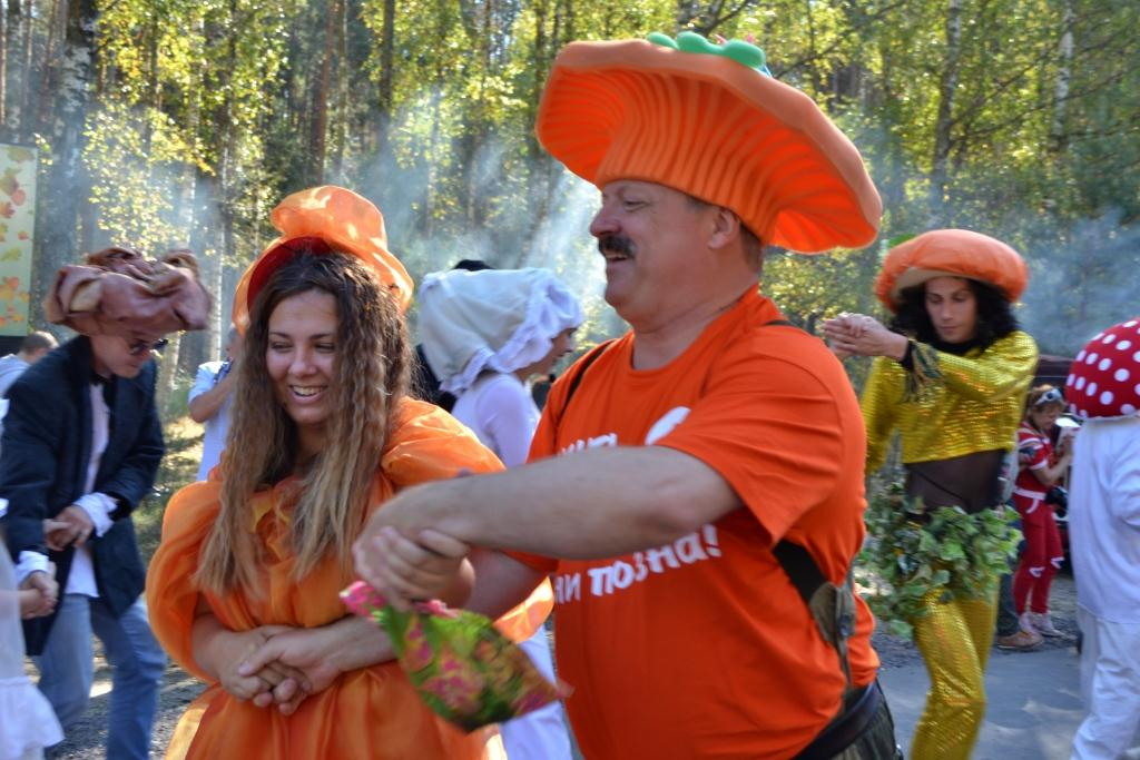 Фоторепортаж. В Ласкове завершился шестой фестиваль "В Рязани - грибы с глазами"