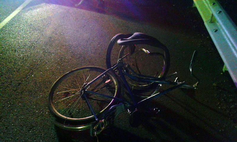 В Скопинском районе водитель "Ауди" сбил велосипедиста