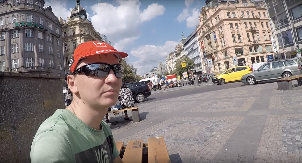 Путешественник, который планировал проехать из Владивостока в Лиссабон на велосипеде, до конечной точки так и не добрался