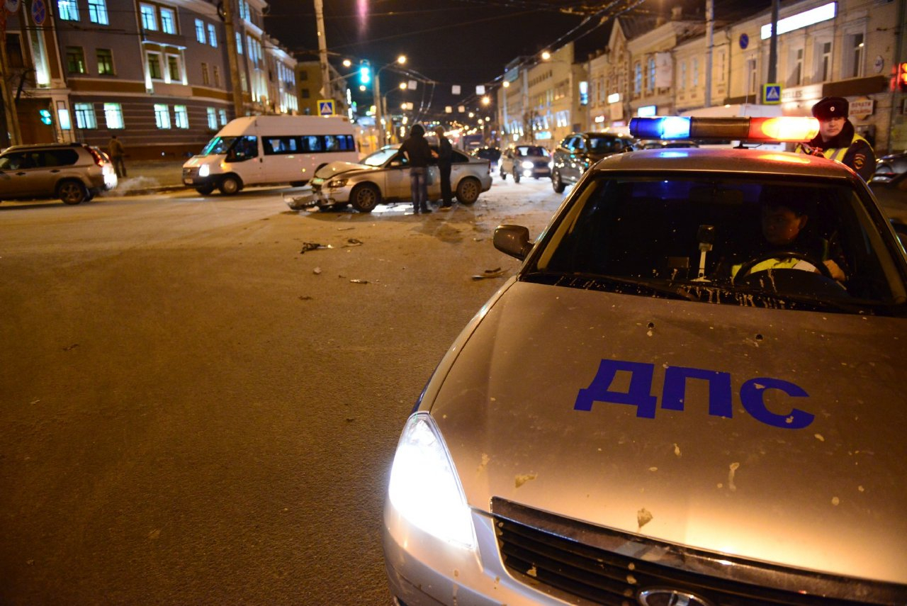 В Михайловском районе произошло серьезное ДТП. Пострадали три человека