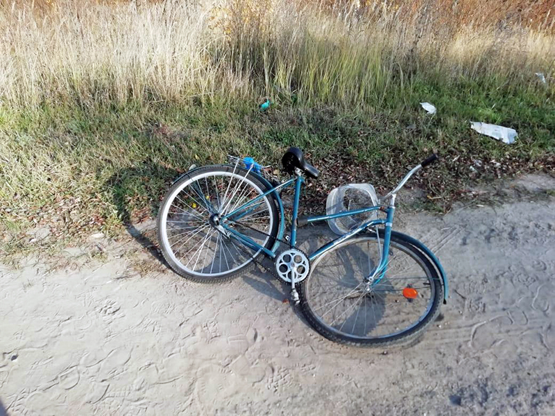 В Рязанской области велосипедистка попала под колеса "Опеля"