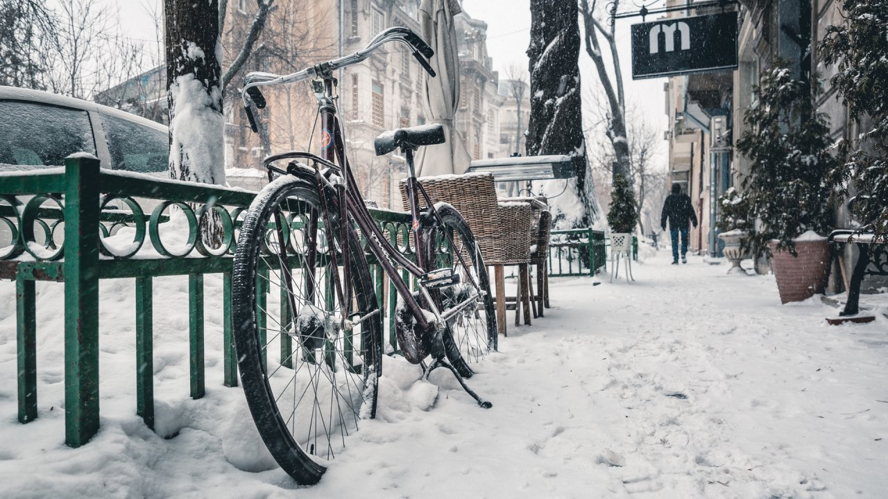 Как подготовить велосипед к зиме - советы эксперта