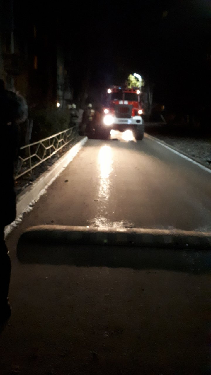 Появились подробности ночной эвакуации жилого дома в Рязани
