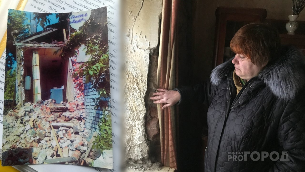 Халатность или бессилие: почему в центре Рязани людей не расселяют из рухнувшего 200-летнего дома