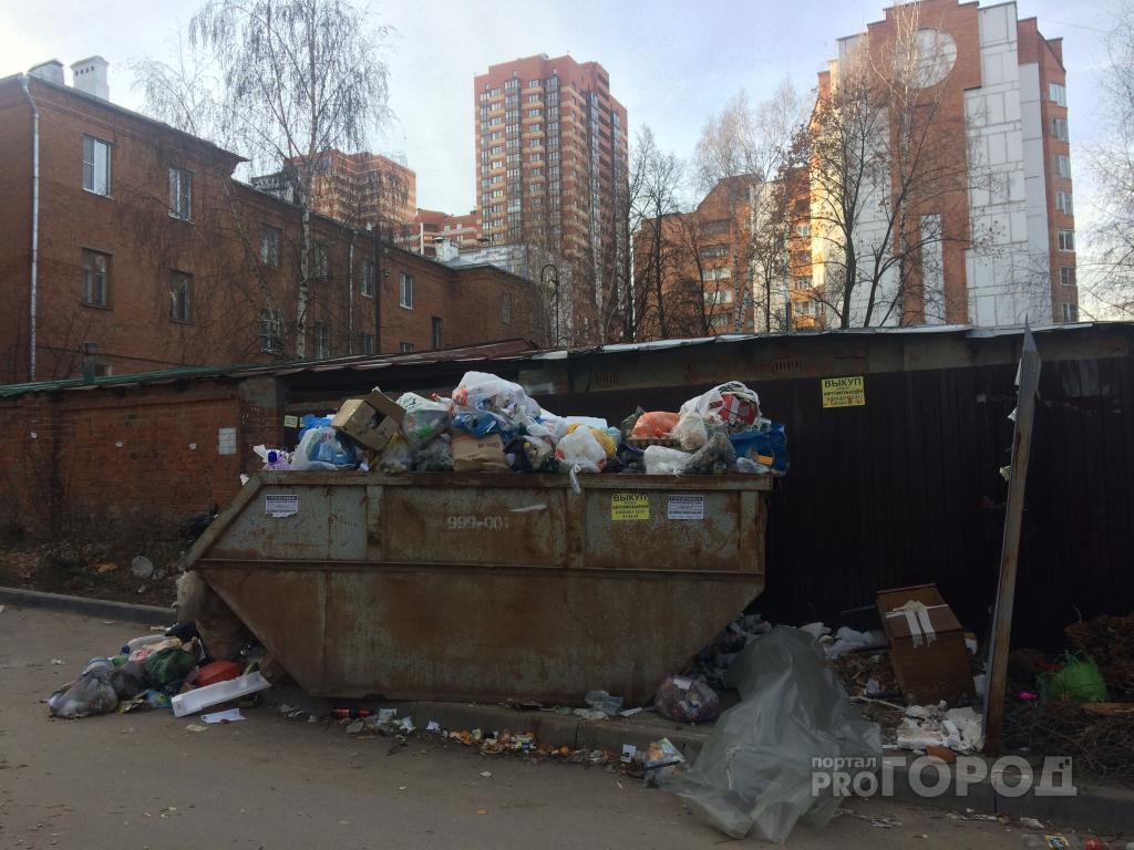 Народный контроль: почему на Стройкова долгое время не вывозят мусор?