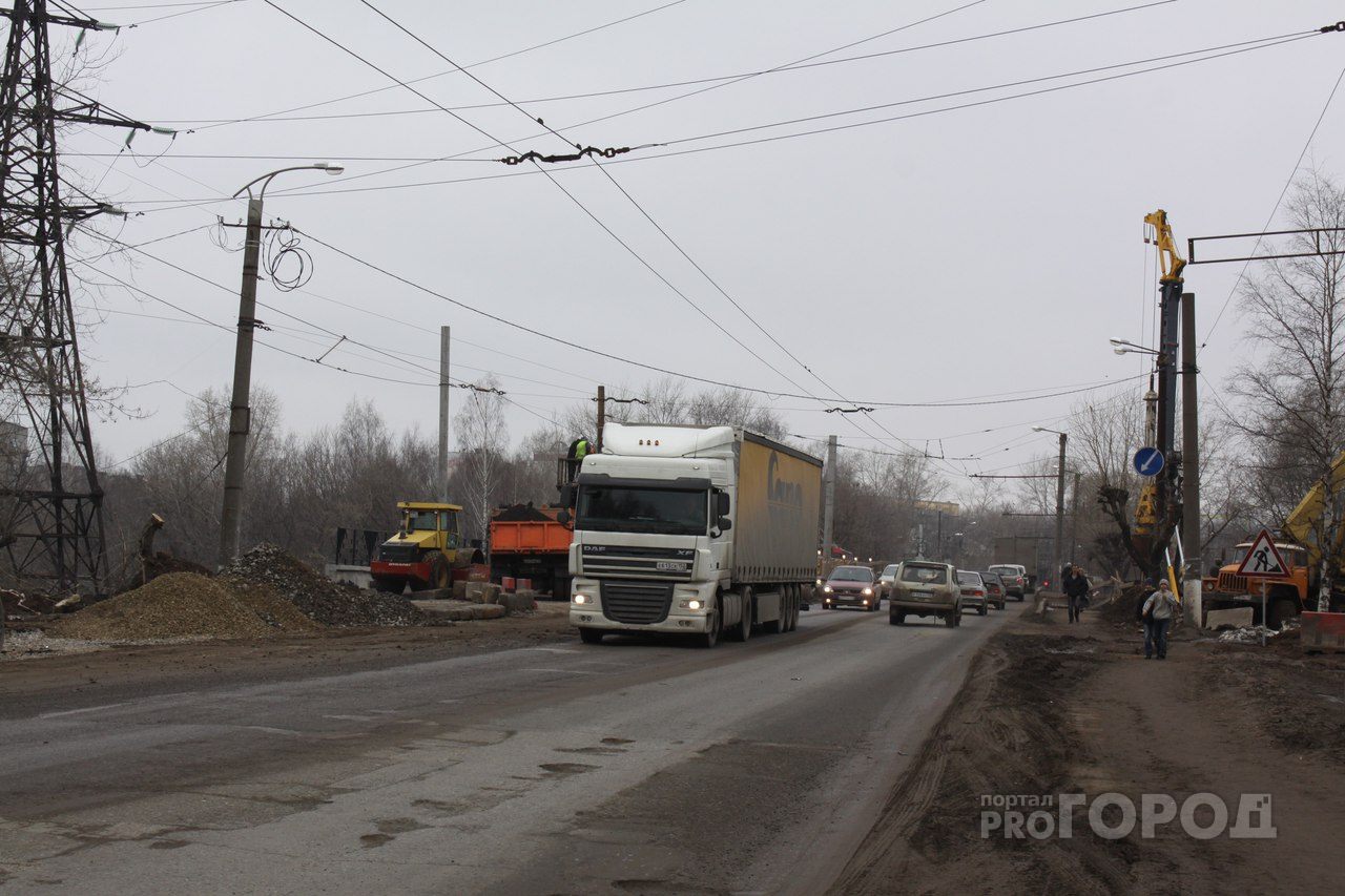 На двух участках трассы М5 «Урал» вводят временное ограничение движения