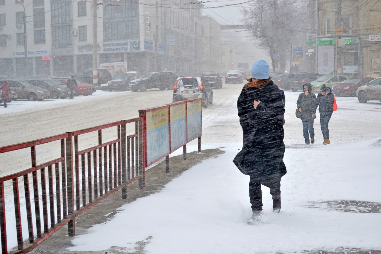 В Рязанской области вновь объявлено метеопредупреждение