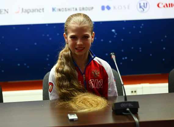 Рязанская фигуристка Трусова поедет на чемпионат мира в Хорватию