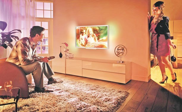 Триколор ТВ: в цифровое будущее с комфортом 