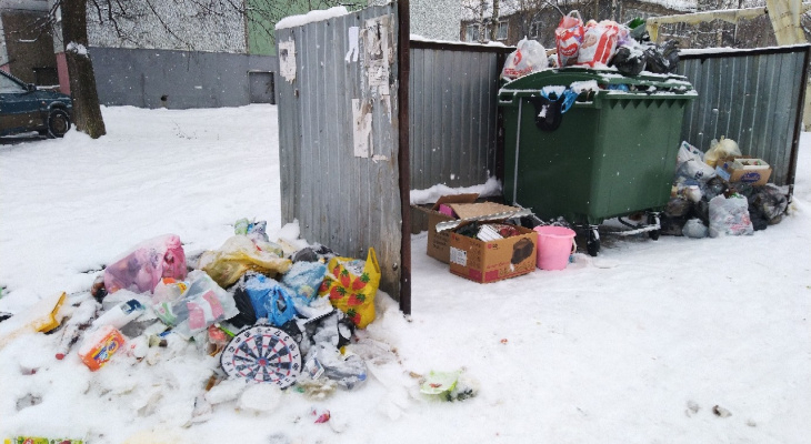 Рязанские власти не могут решить, сколько людям платить за мусор