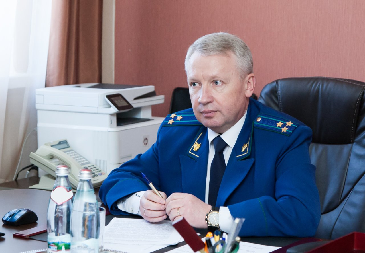 Путин назначил прокурора Рязанской области