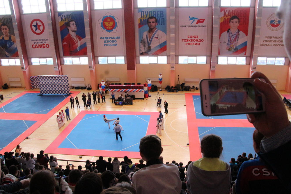 1500 спортсменов примут участие в масштабном турнире по тхэквондо в Рязани