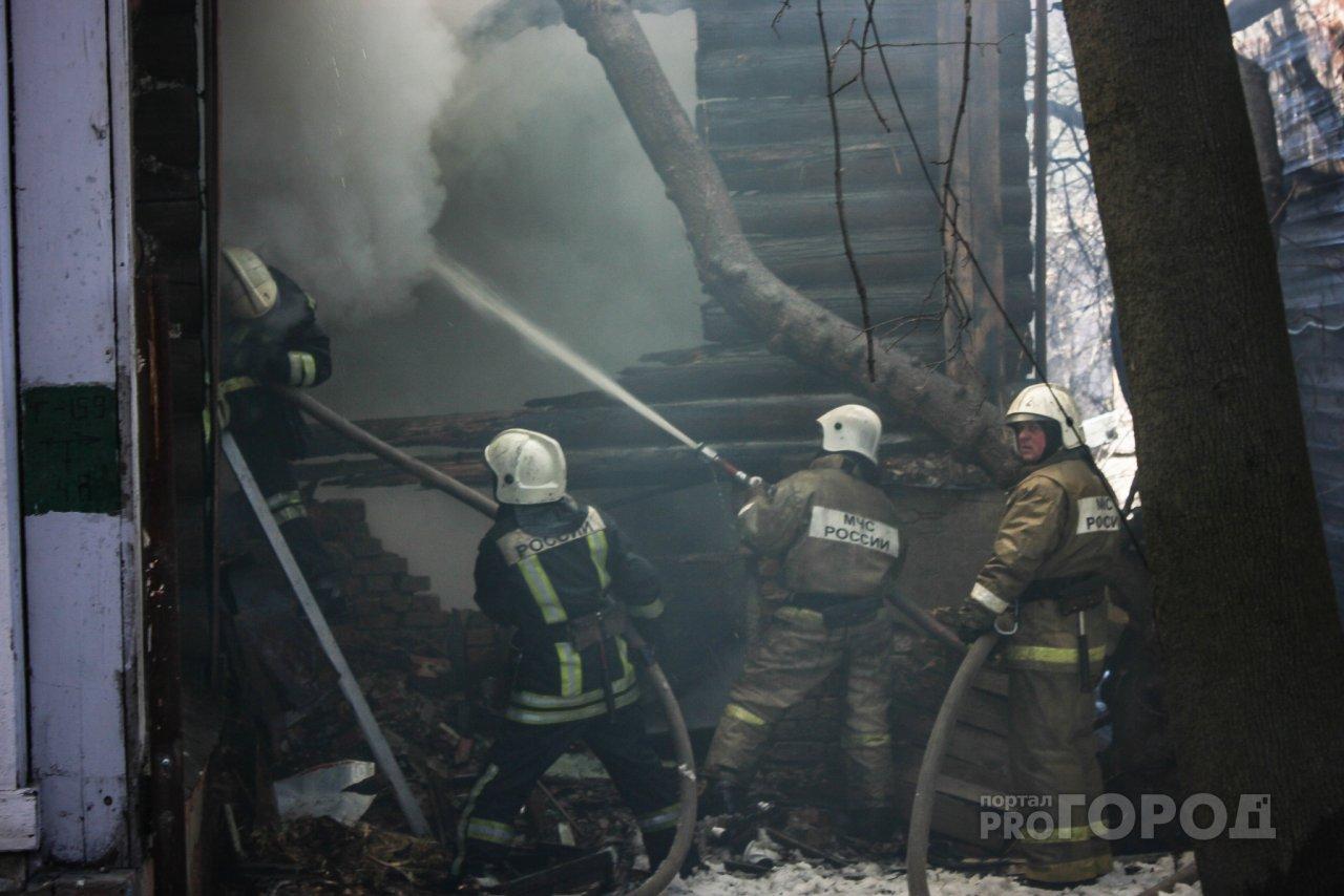 В Горроще сгорел жилой дом, есть пострадавший