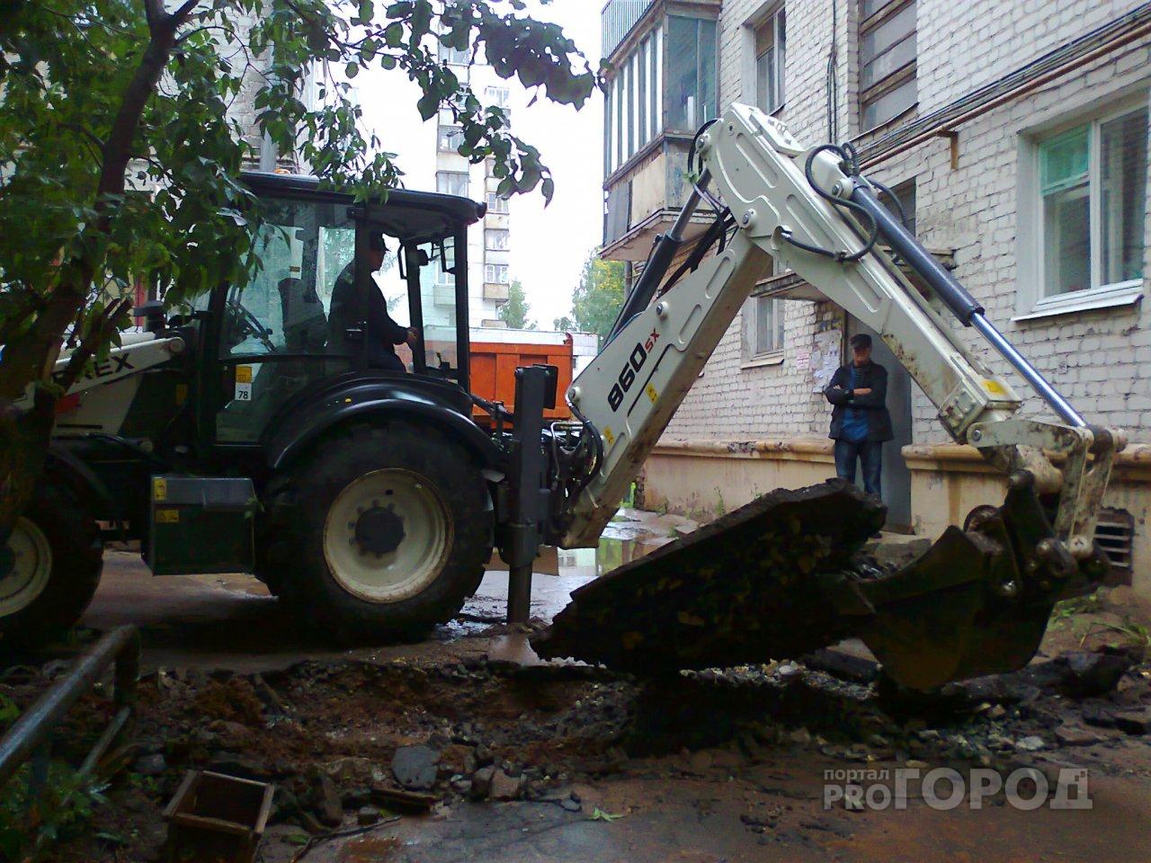 Из-за ремонта на водоводе в Дядьково временно не будет воды